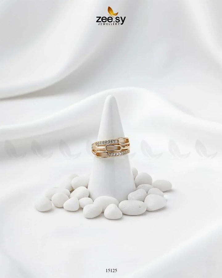 Edgy Ring Rings - Zeesy Jewellery Pakistan | Premium Artificial & Imitation Jewellery