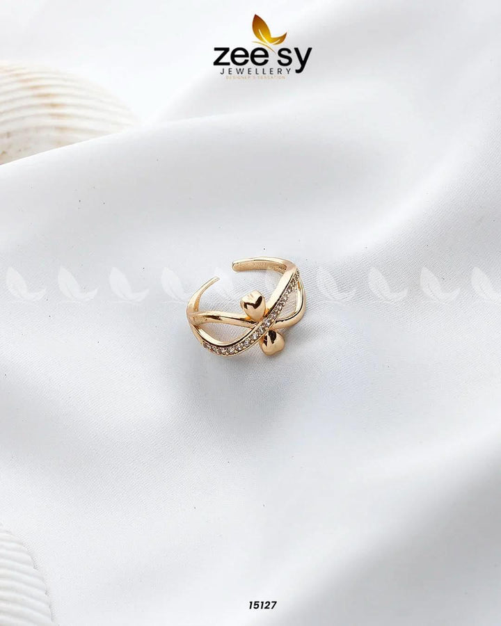 Twist Ring Rings - Zeesy Jewellery Pakistan | Premium Artificial & Imitation Jewellery