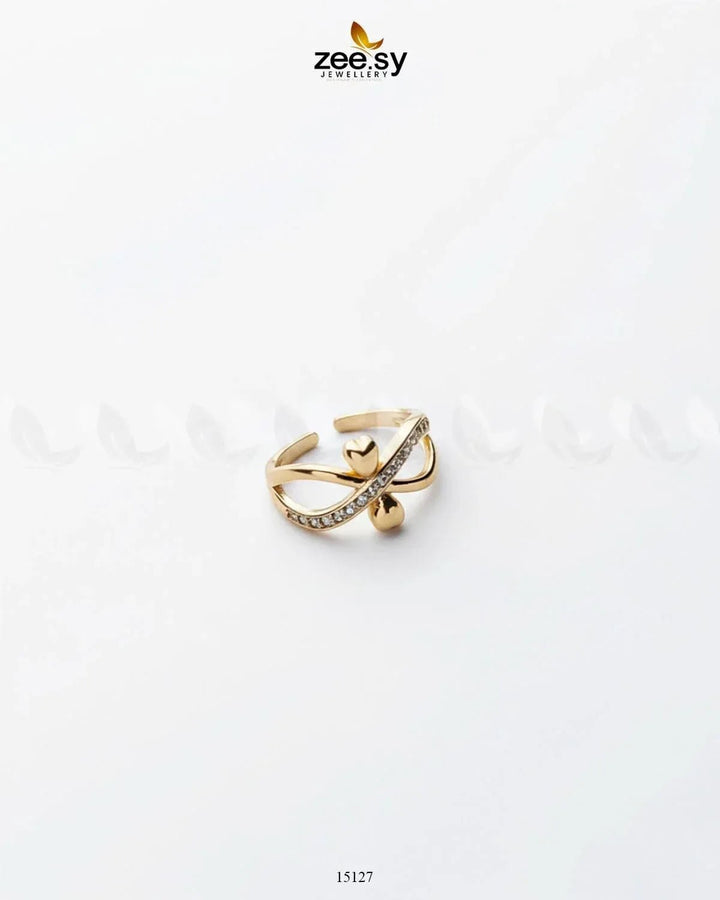 Twist Ring Rings - Zeesy Jewellery Pakistan | Premium Artificial & Imitation Jewellery