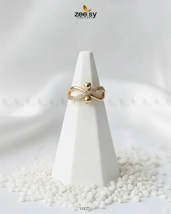 Twist Ring Rings - Zeesy Jewellery Pakistan | Premium Artificial & Imitation Jewellery