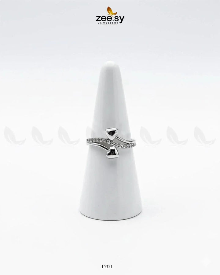 Daffodil Ring Rings - Zeesy Jewellery Pakistan | Premium Artificial & Imitation Jewellery