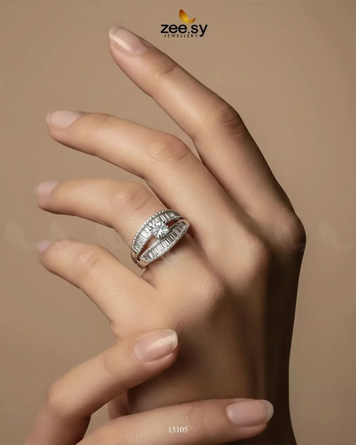 Mirage Ring Rings - Zeesy Jewellery Pakistan | Premium Artificial & Imitation Jewellery