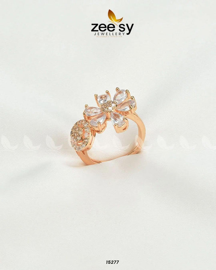 Worthy Ring White Rings - Zeesy Jewellery Pakistan | Premium Artificial & Imitation Jewellery