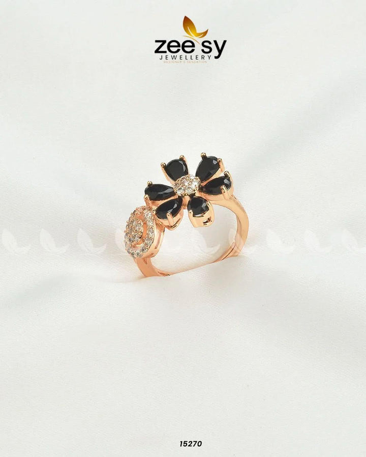 Worthy Ring Black Rings - Zeesy Jewellery Pakistan | Premium Artificial & Imitation Jewellery