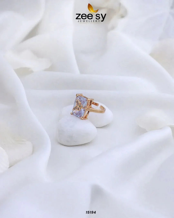 Butterfly Ring White Rings - Zeesy Jewellery Pakistan | Premium Artificial & Imitation Jewellery