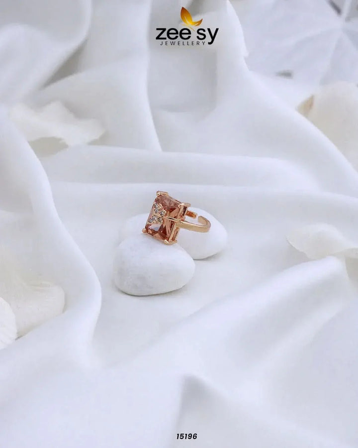 Butterfly Ring Champagne Rings - Zeesy Jewellery Pakistan | Premium Artificial & Imitation Jewellery