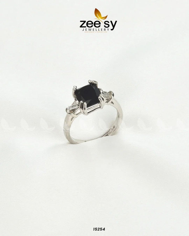 Dazzling Ring Black Rings - Zeesy Jewellery Pakistan | Premium Artificial & Imitation Jewellery