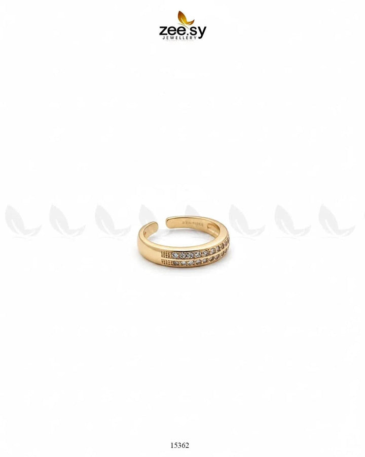 Frond Ring Rings - Zeesy Jewellery Pakistan | Premium Artificial & Imitation Jewellery
