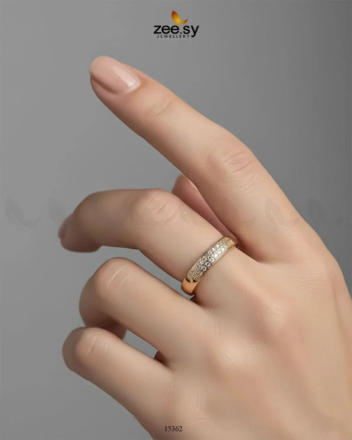 Frond Ring Rings - Zeesy Jewellery Pakistan | Premium Artificial & Imitation Jewellery