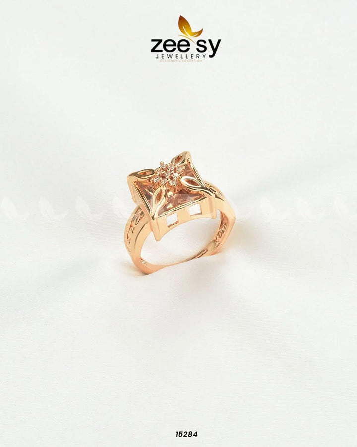 Solstice Ring Champagne Rings - Zeesy Jewellery Pakistan | Premium Artificial & Imitation Jewellery