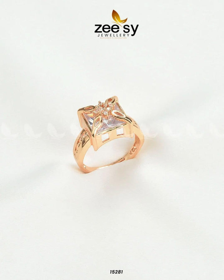 Solstice Ring White Rings - Zeesy Jewellery Pakistan | Premium Artificial & Imitation Jewellery