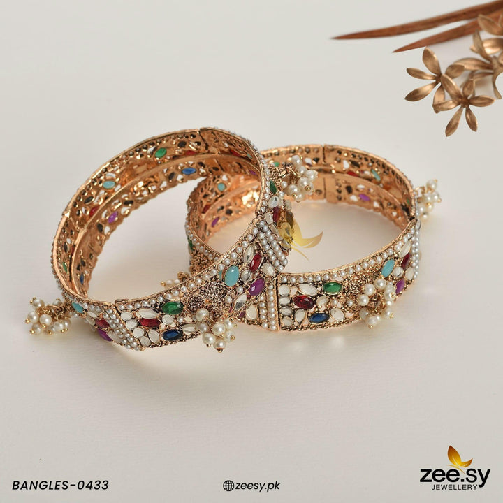 BANGLES-0433 Bangles - Zeesy Jewellery Pakistan | Premium Artificial & Imitation Jewellery