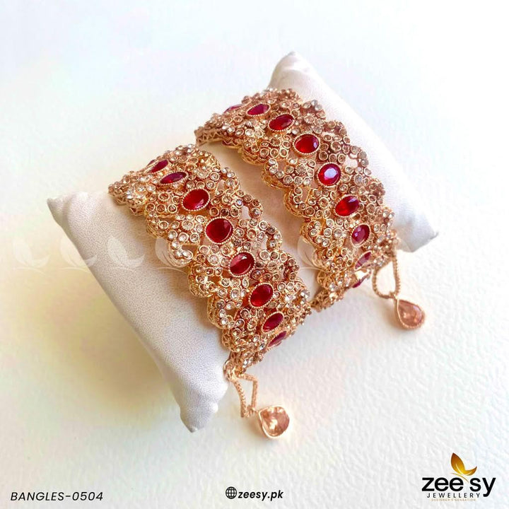 BANGLES-0504 Bangles - Zeesy Jewellery Pakistan | Premium Artificial & Imitation Jewellery