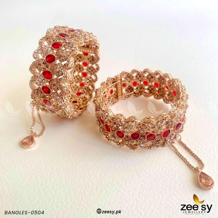 BANGLES-0504 Bangles - Zeesy Jewellery Pakistan | Premium Artificial & Imitation Jewellery