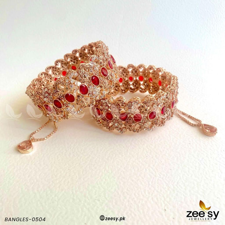 BANGLES-0504 Bangles - Zeesy Jewellery Pakistan | Premium Artificial & Imitation Jewellery