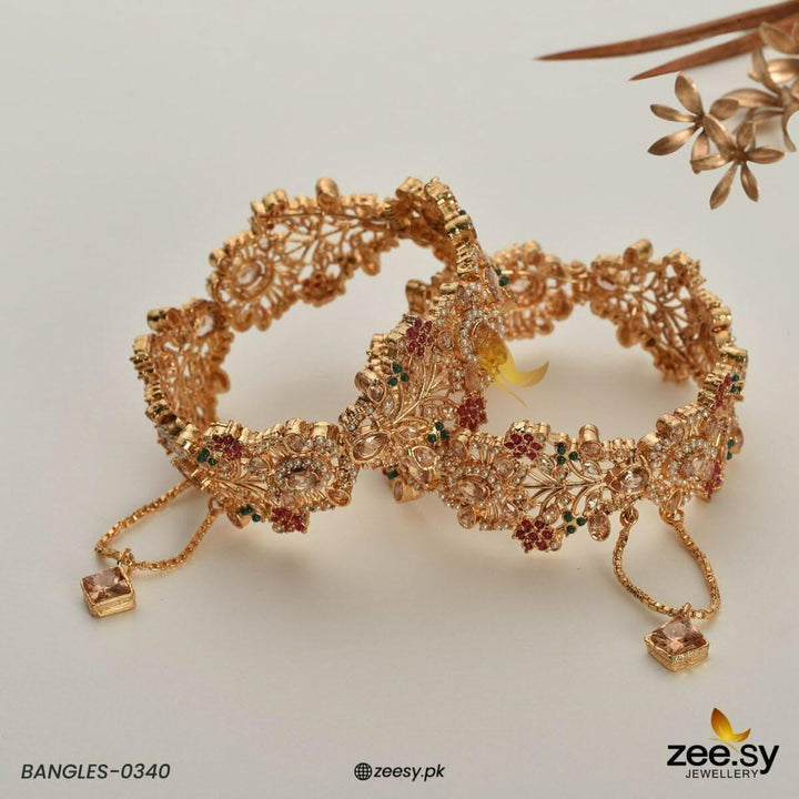 BANGLES-0340 Bangles - Zeesy Jewellery Pakistan | Premium Artificial & Imitation Jewellery
