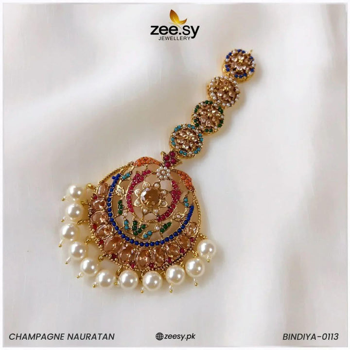 Bindiya-0113 bindiya - Zeesy Jewellery Pakistan | Premium Artificial & Imitation Jewellery