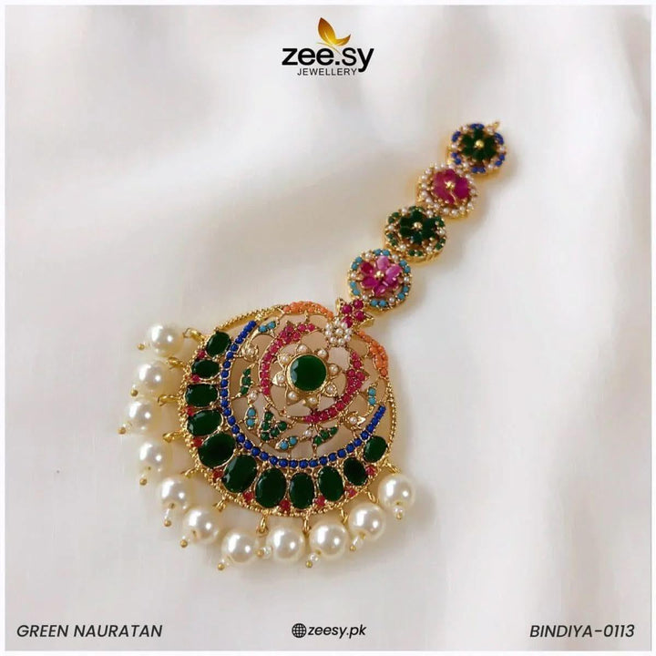 Bindiya-0113 bindiya - Zeesy Jewellery Pakistan | Premium Artificial & Imitation Jewellery