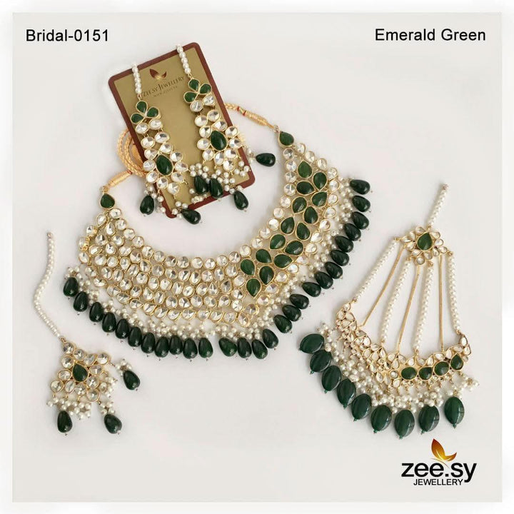 Bridal-0151 Bridal Set - Zeesy Jewellery Pakistan | Premium Artificial & Imitation Jewellery