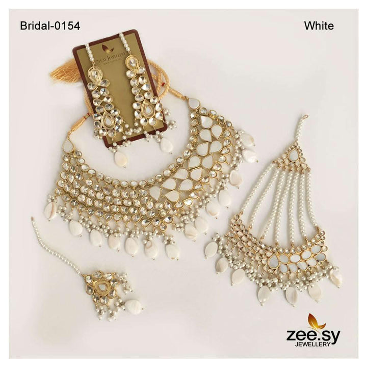 Bridal-0154 Bridal Set - Zeesy Jewellery Pakistan | Premium Artificial & Imitation Jewellery