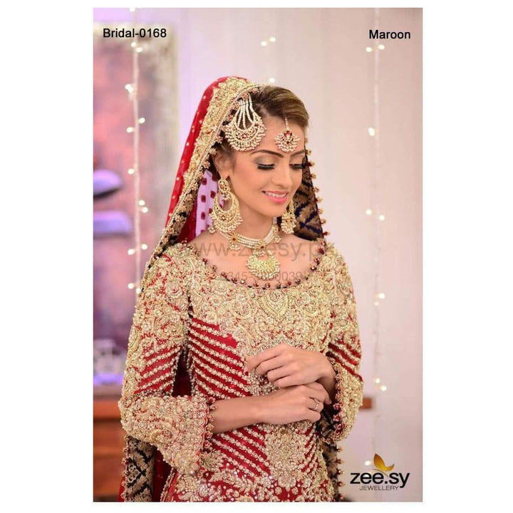 Bridal-0168 Bridal Set - Zeesy Jewellery Pakistan | Premium Artificial & Imitation Jewellery