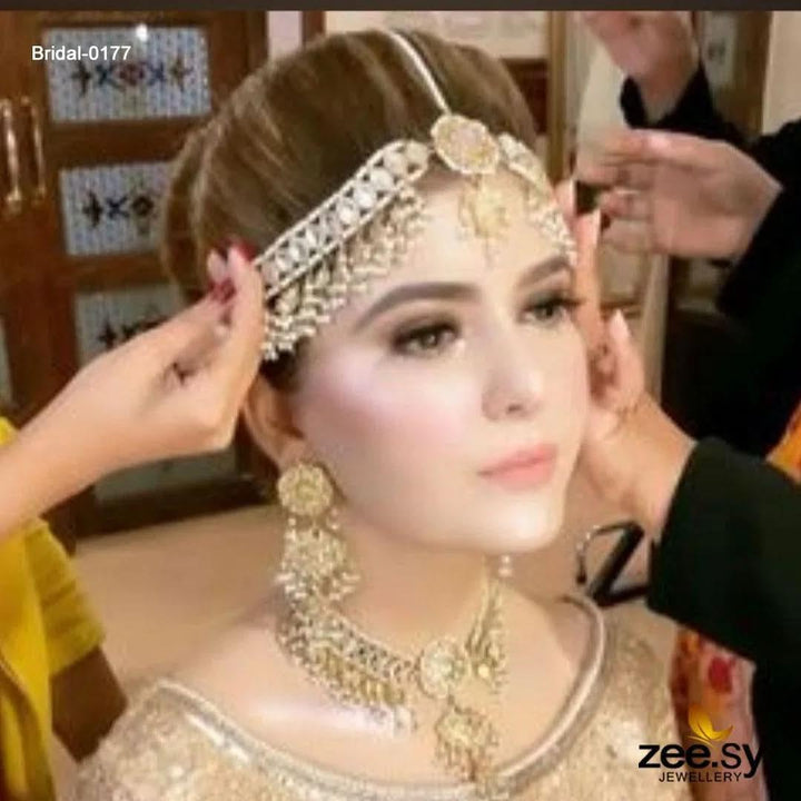 Bridal-0177 Bridal Set - Zeesy Jewellery Pakistan | Premium Artificial & Imitation Jewellery