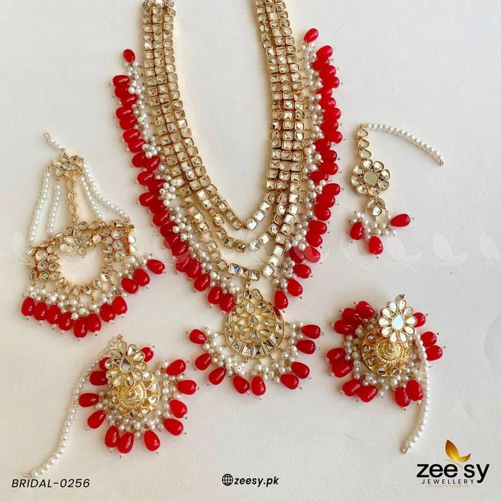 BRIDAL-0256 Bridal Set - Zeesy Jewellery Pakistan | Premium Artificial & Imitation Jewellery
