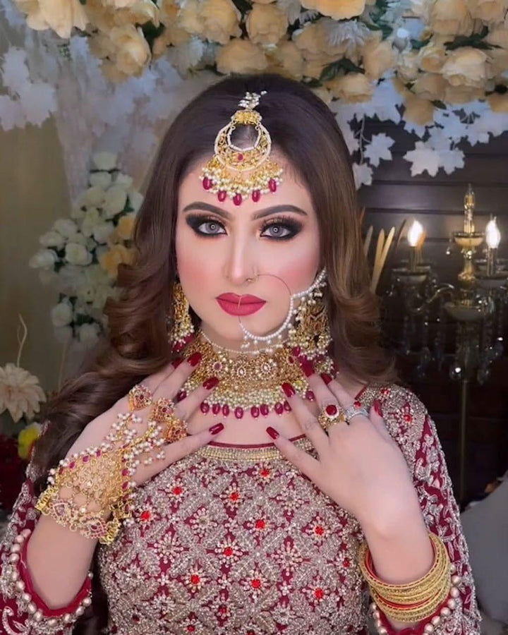 BRIDAL-0234 Bridal Set - Zeesy Jewellery Pakistan | Premium Artificial & Imitation Jewellery