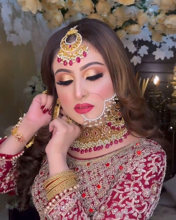 BRIDAL-0234 Bridal Set - Zeesy Jewellery Pakistan | Premium Artificial & Imitation Jewellery