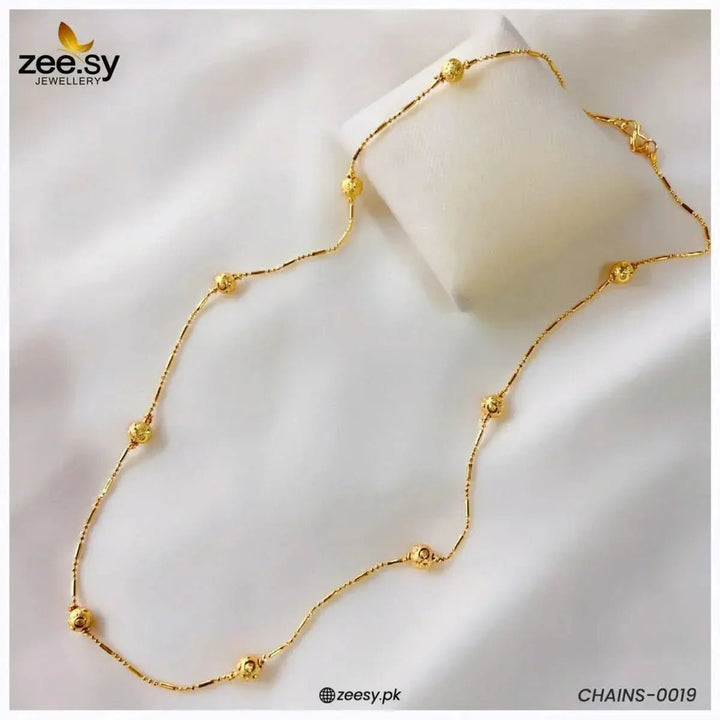 Chains-0019 chains - Zeesy Jewellery Pakistan | Premium Artificial & Imitation Jewellery