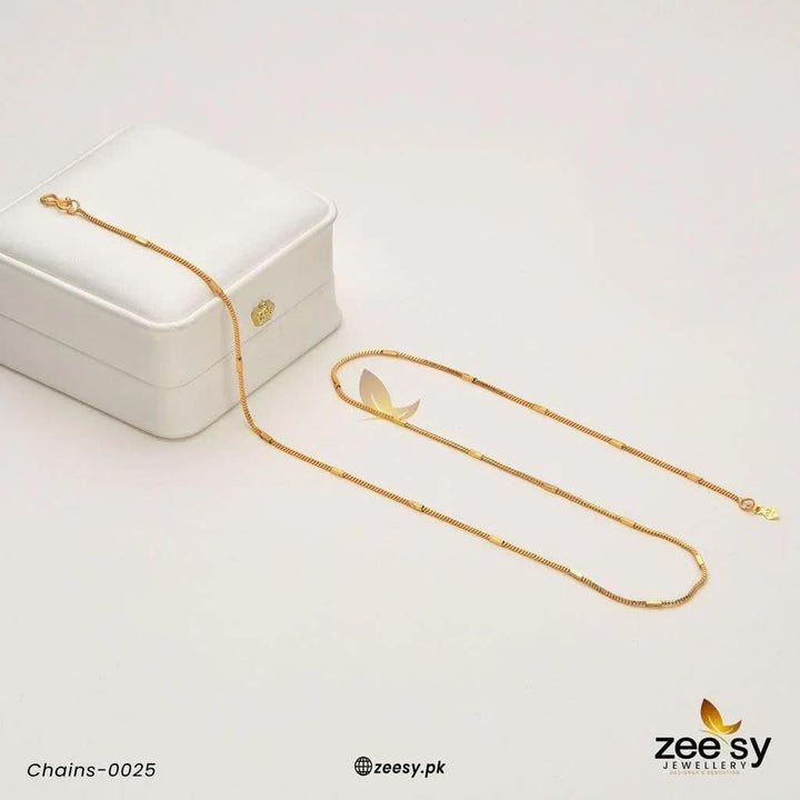 Chains-0025 chains - Zeesy Jewellery Pakistan | Premium Artificial & Imitation Jewellery