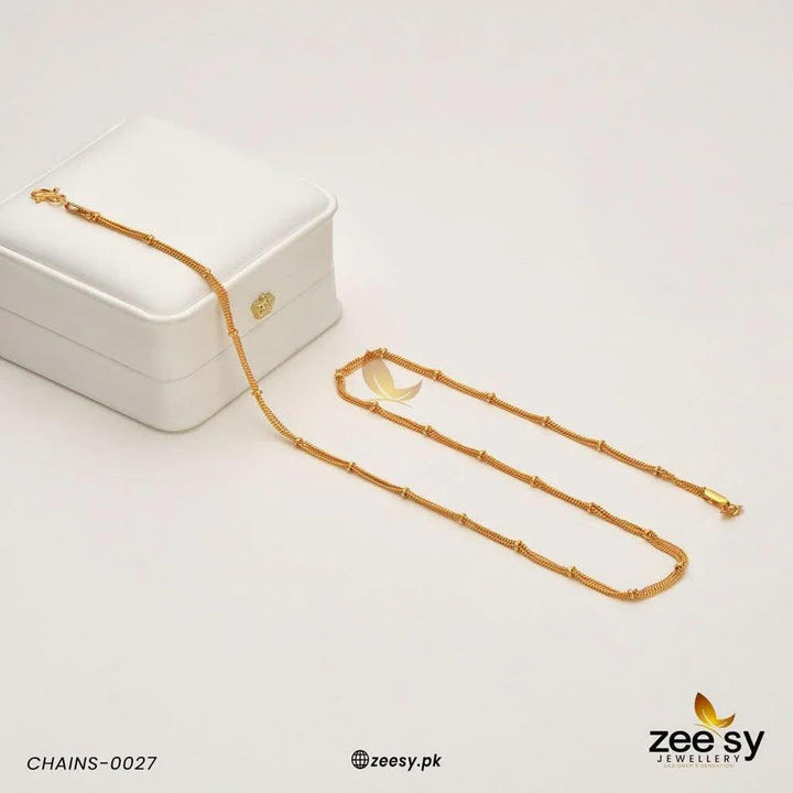 Chains-0027 chains - Zeesy Jewellery Pakistan | Premium Artificial & Imitation Jewellery