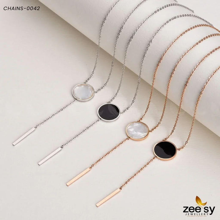 Chains - 0042 chains - Zeesy Jewellery Pakistan | Premium Artificial & Imitation Jewellery