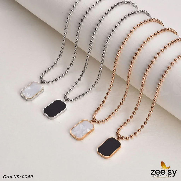 Chains - 0040 chains - Zeesy Jewellery Pakistan | Premium Artificial & Imitation Jewellery