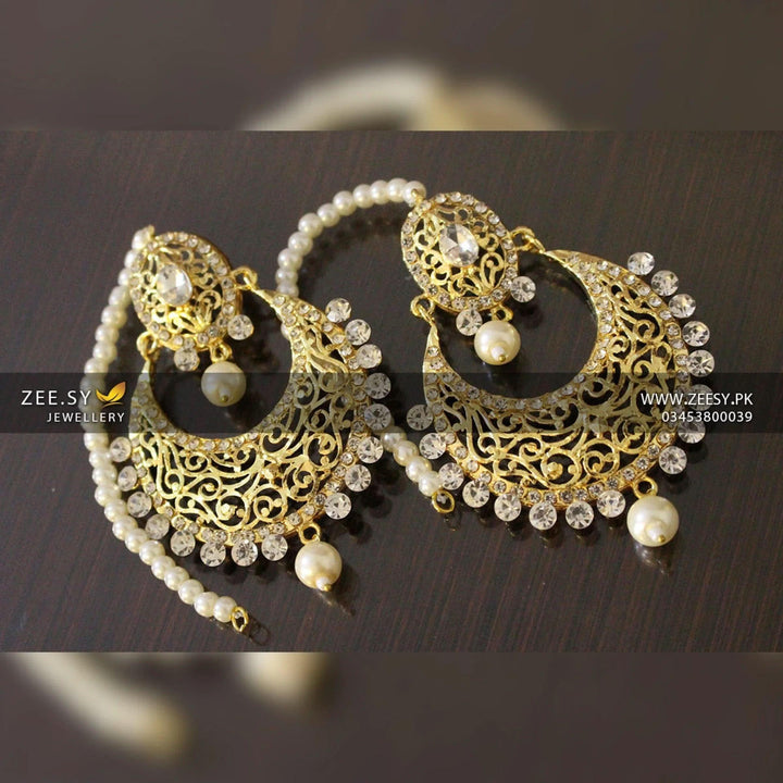 Earrings-0035 Earrings - Zeesy Jewellery Pakistan | Premium Artificial & Imitation Jewellery