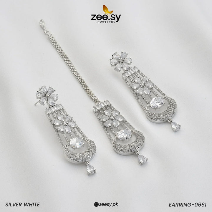 EARRINGS-0661 Earrings - Zeesy Jewellery Pakistan | Premium Artificial & Imitation Jewellery