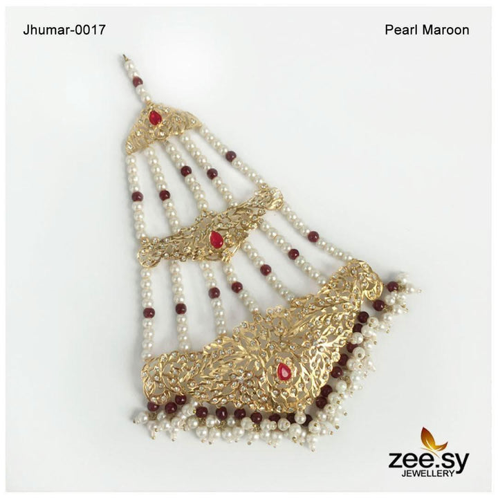 Jhumar-0017 Jhumar - Zeesy Jewellery Pakistan | Premium Artificial & Imitation Jewellery