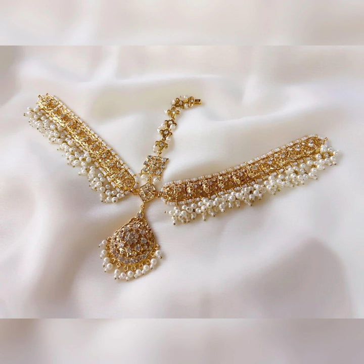 MATHA PATI-0031 MATHA PATI - Zeesy Jewellery Pakistan | Premium Artificial & Imitation Jewellery