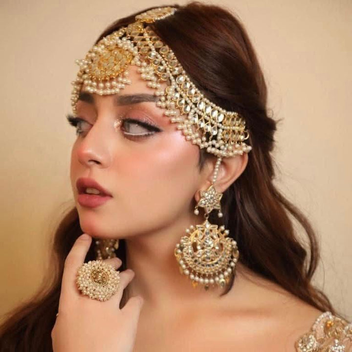 MATHA PATI-0050 MATHA PATI - Zeesy Jewellery Pakistan | Premium Artificial & Imitation Jewellery