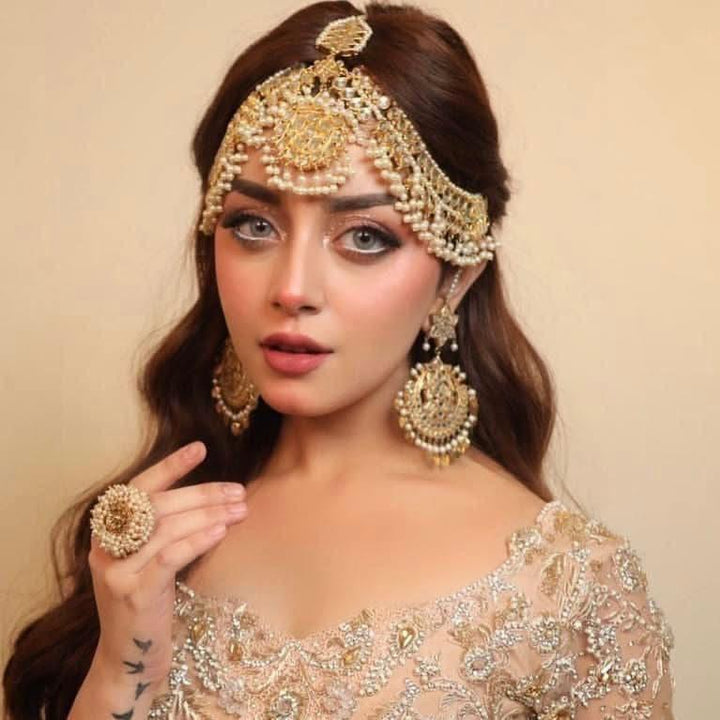 MATHA PATI-0050 MATHA PATI - Zeesy Jewellery Pakistan | Premium Artificial & Imitation Jewellery