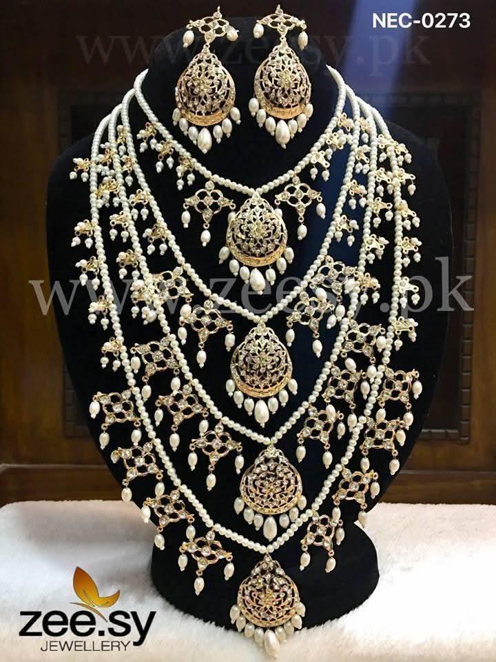 MALA NECKLACE-0273 Necklace Sets - Zeesy Jewellery Pakistan | Premium Artificial & Imitation Jewellery