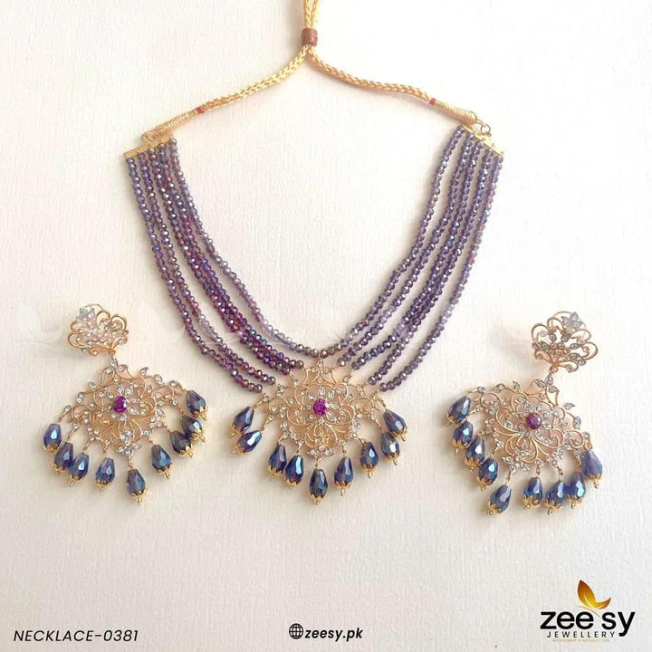 NECKLACE-0381 Necklace Sets - Zeesy Jewellery Pakistan | Premium Artificial & Imitation Jewellery
