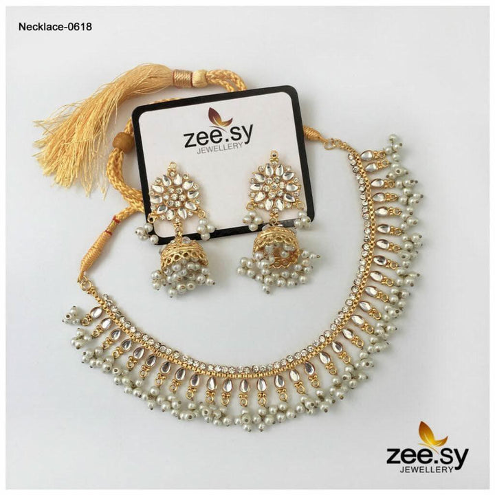 NECKLACE-0618 Necklace Sets - Zeesy Jewellery Pakistan | Premium Artificial & Imitation Jewellery