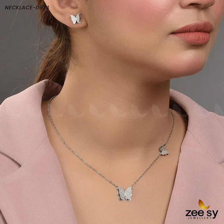 NECKLACE-0974 Necklace Sets - Zeesy Jewellery Pakistan | Premium Artificial & Imitation Jewellery