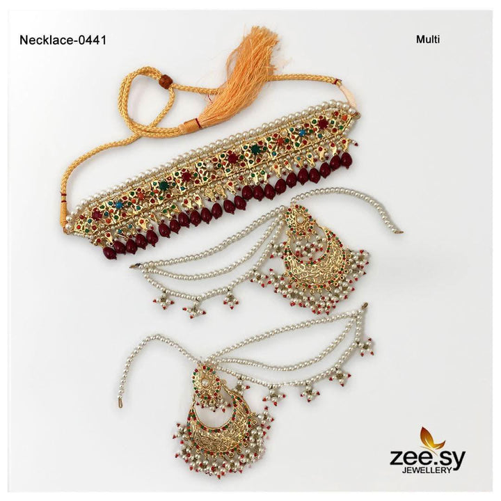 NECKLACE-0441 Necklace Sets - Zeesy Jewellery Pakistan | Premium Artificial & Imitation Jewellery