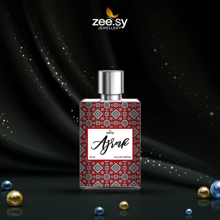 Oud Ajrak perfume - Zeesy Jewellery Pakistan | Premium Artificial & Imitation Jewellery