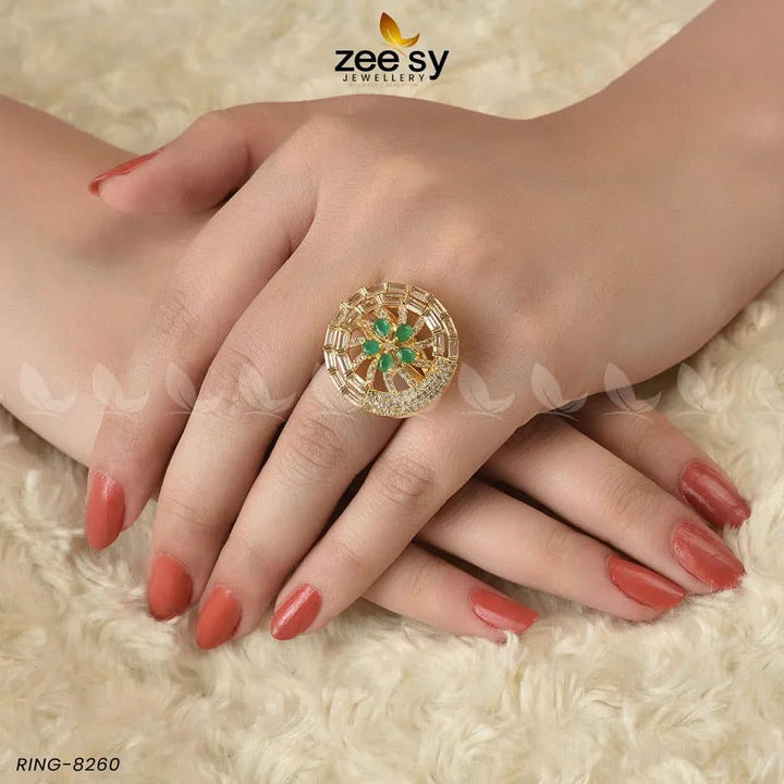 RING-8260 Rings - Zeesy Jewellery Pakistan | Premium Artificial & Imitation Jewellery