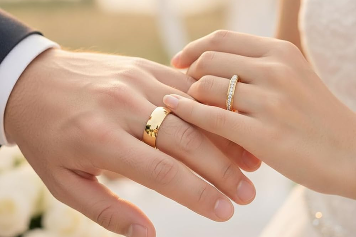 Wedding Rings (Artificial): Matching Styles for Couples