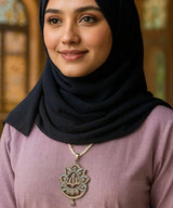 Calligraphy Locket - Zeesy.pk