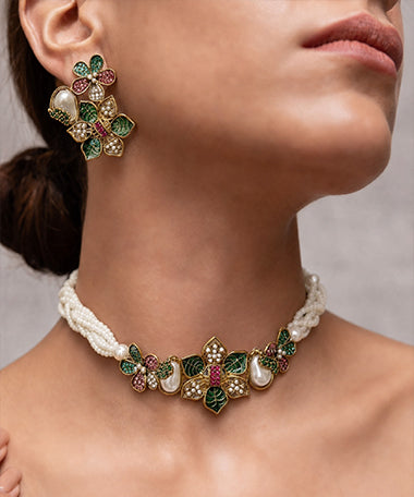 Choker Set - Zeesy.pk